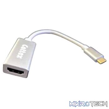 Cattex 4K USB-C to HDMI Silver  Components